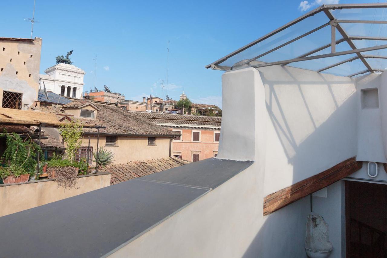 Margana Tower Apart otel Roma Dış mekan fotoğraf
