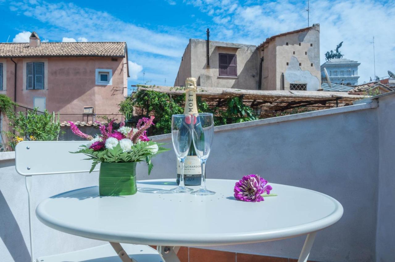 Margana Tower Apart otel Roma Dış mekan fotoğraf